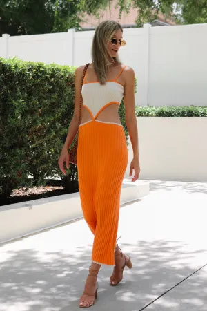 Sundrenched Midi Dress