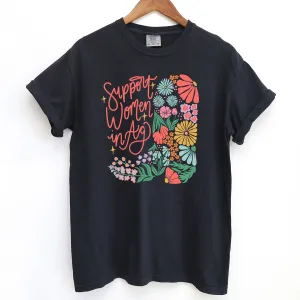 Support Women in Ag Boot Bloom – Comfort Colors T-Shirt