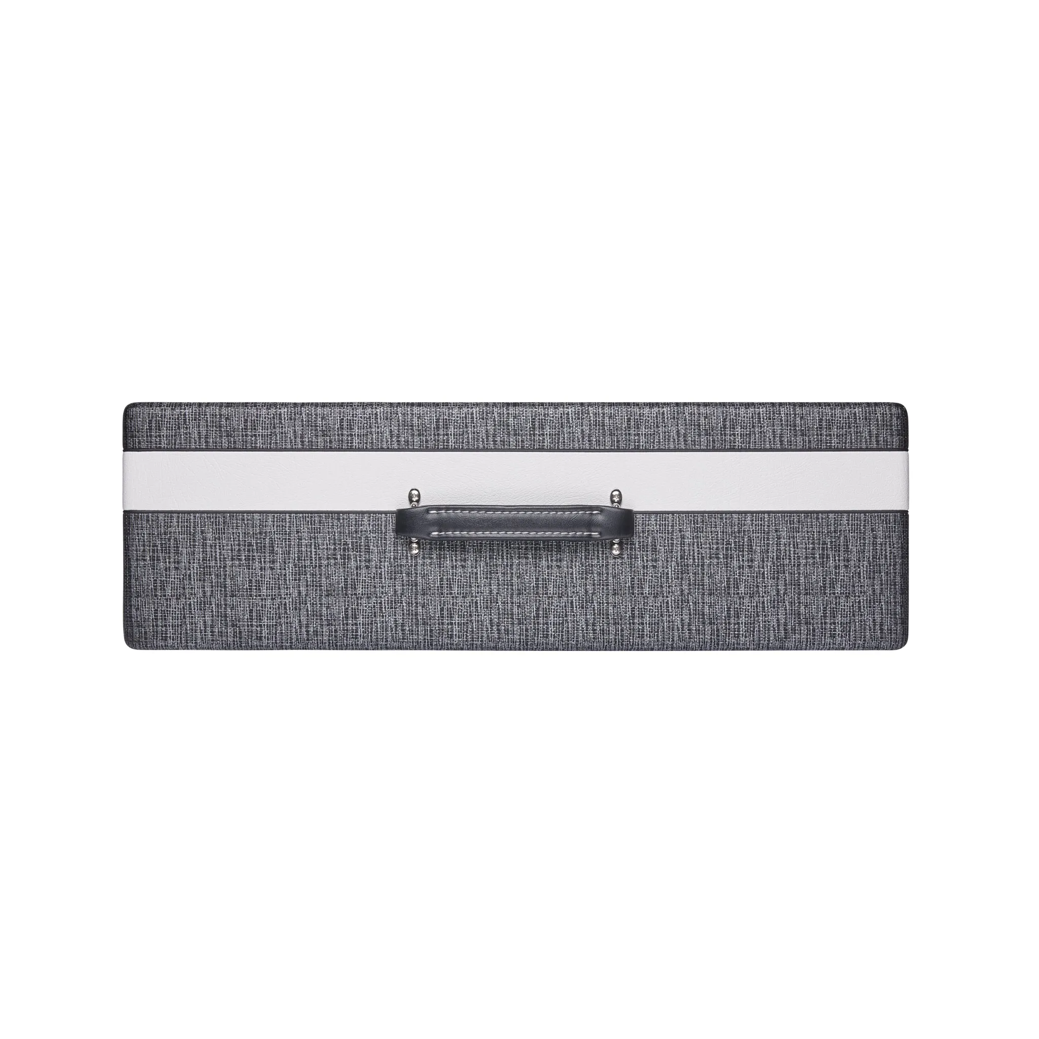 Supro 1799 Magick 2x12 inch Guitar Extension Cabinet, Black