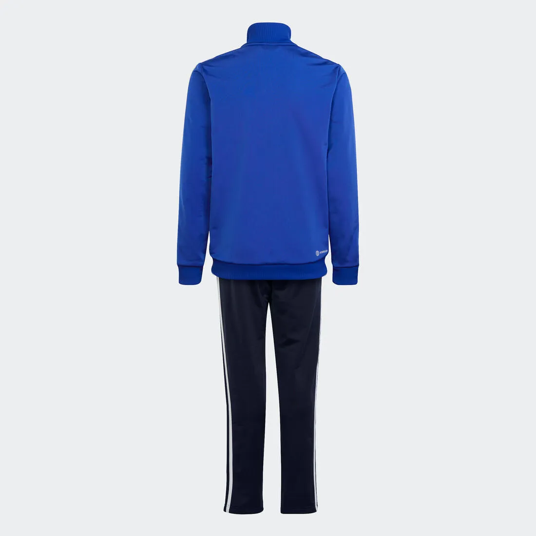 Survêtement colorblock de sport adidas enfant bleu rouge