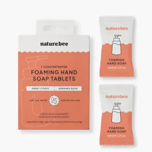 Sweet Citrus Soap Tablets