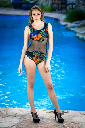 Swimsuit Tropical Bliss