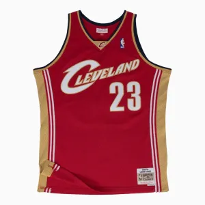 Swingman Lebron James Cleveland Cavaliers Road NBA 2003-04 Jersey
