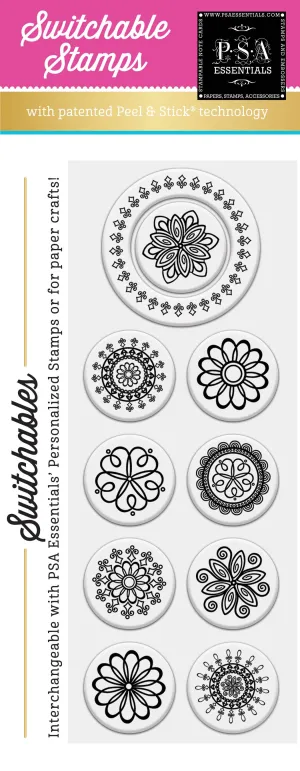 Switchable Stamp Packs - Rosettas
