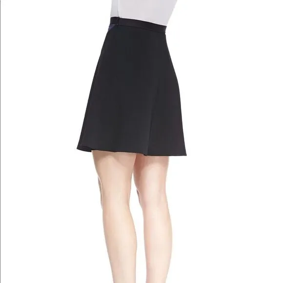 T Tahari Arya Colorblock A-line Skirt