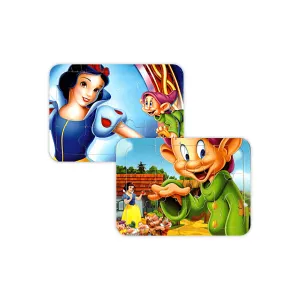Talent Jigsaw Double Face Foamy Puzzle 12 Pcs