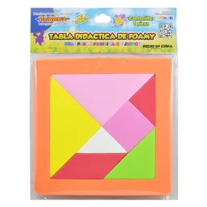 TANGRAM CHICO FOAMY PASCUA