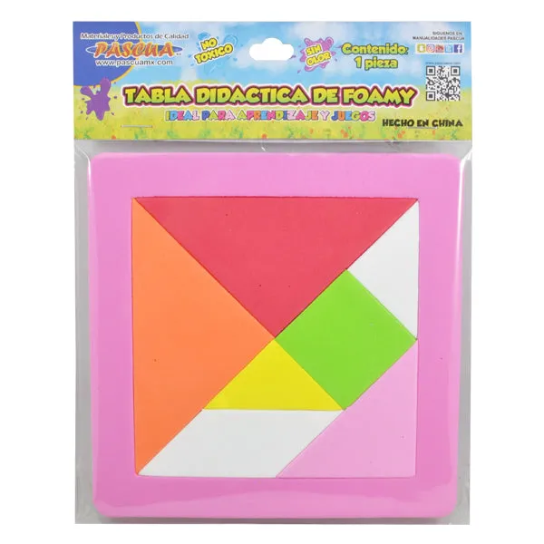 TANGRAM CHICO FOAMY PASCUA