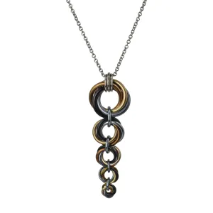 Tapered Swirl Pendant - Dystopia