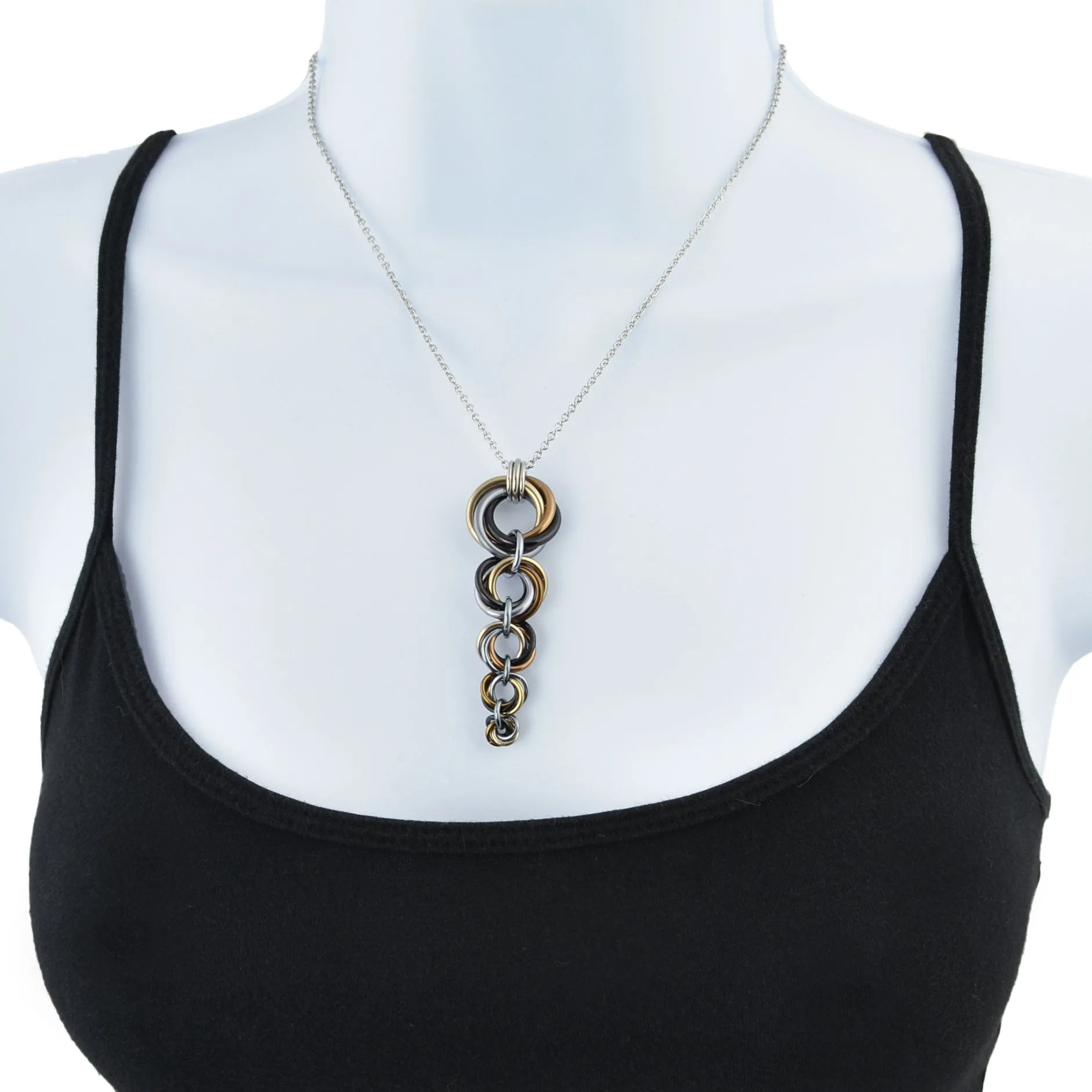 Tapered Swirl Pendant - Dystopia