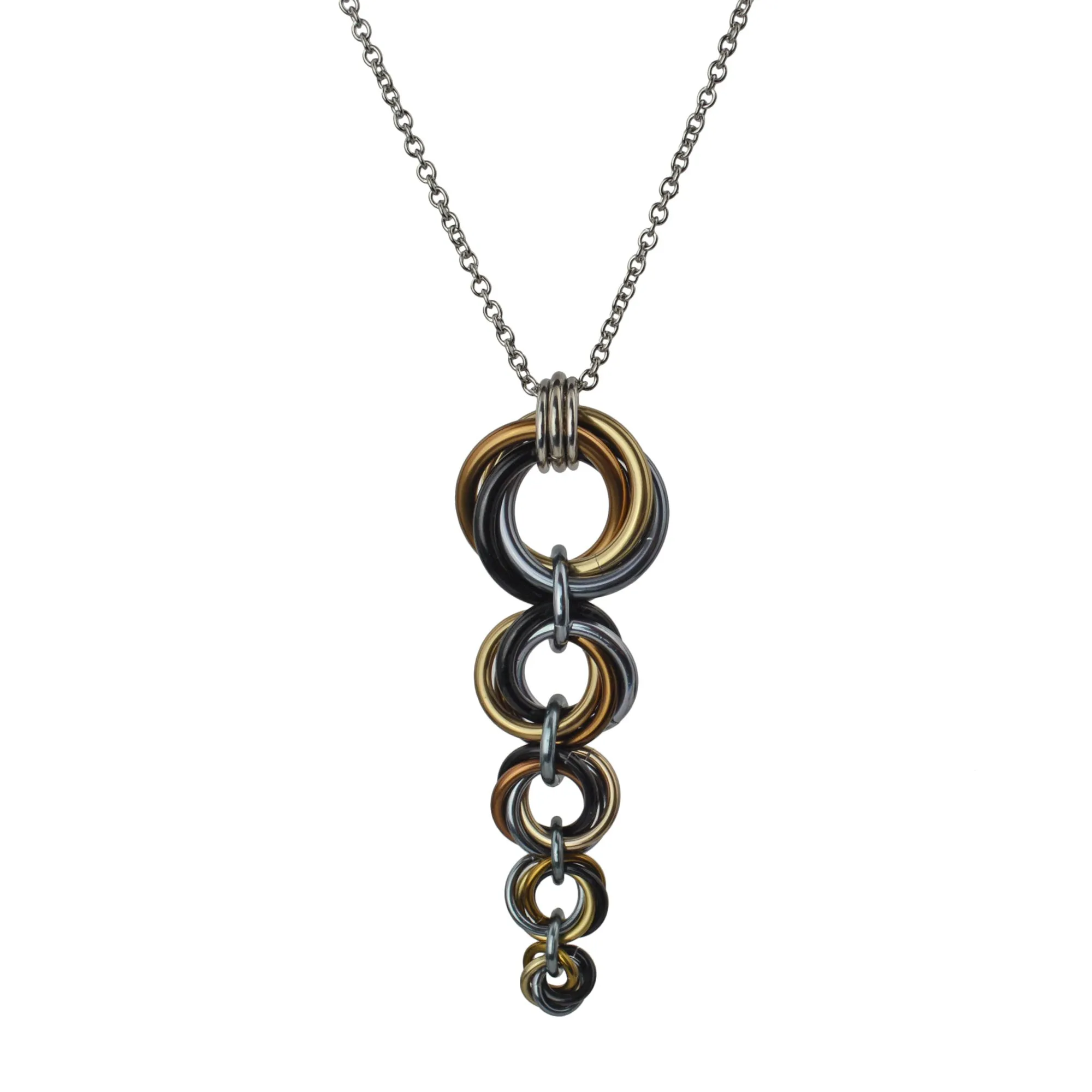 Tapered Swirl Pendant - Dystopia