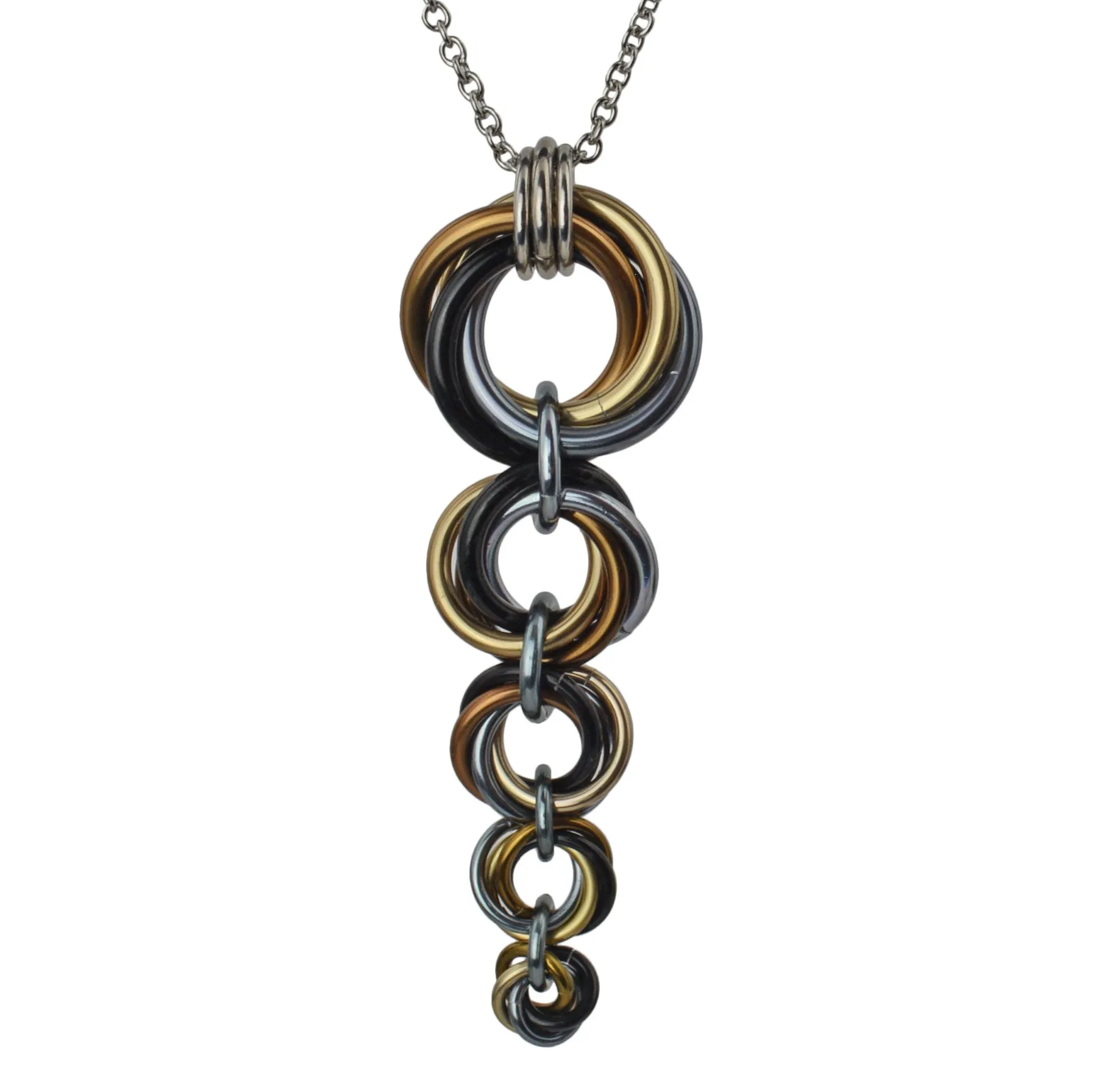 Tapered Swirl Pendant - Dystopia