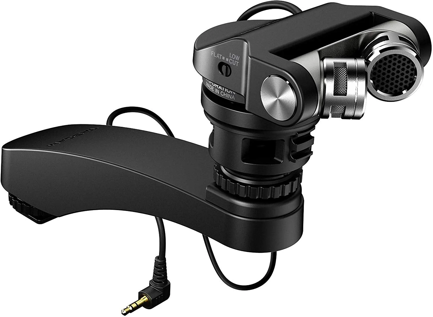 TASCAM TM-2X - X-Y Pattern Stereo Cardioid Mic for DSLR