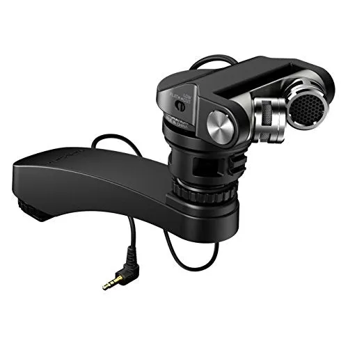 TASCAM TM-2X - X-Y Pattern Stereo Cardioid Mic for DSLR