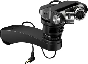 TASCAM TM-2X - X-Y Pattern Stereo Cardioid Mic for DSLR