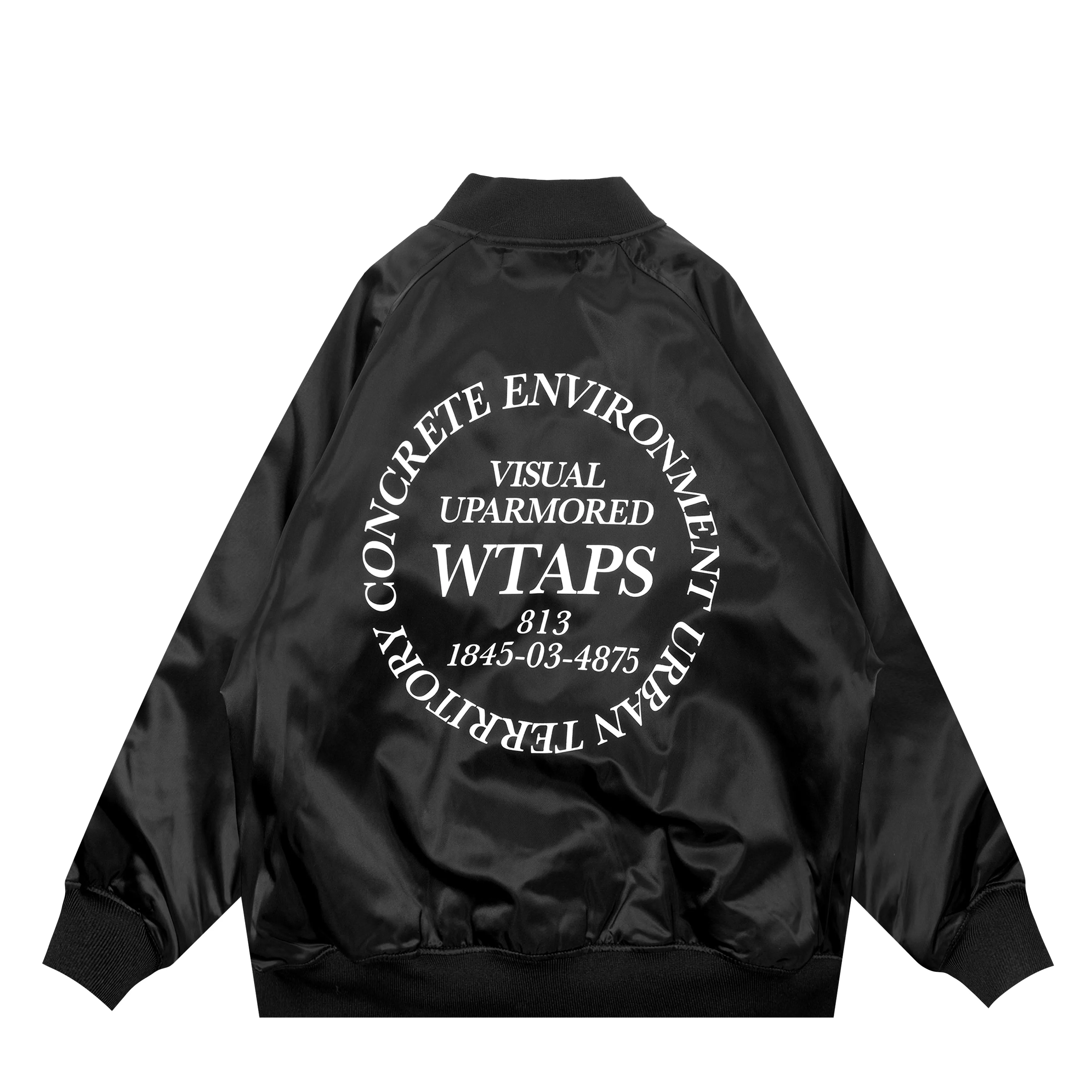 TEAM / JACKET / NYLON. TWILL