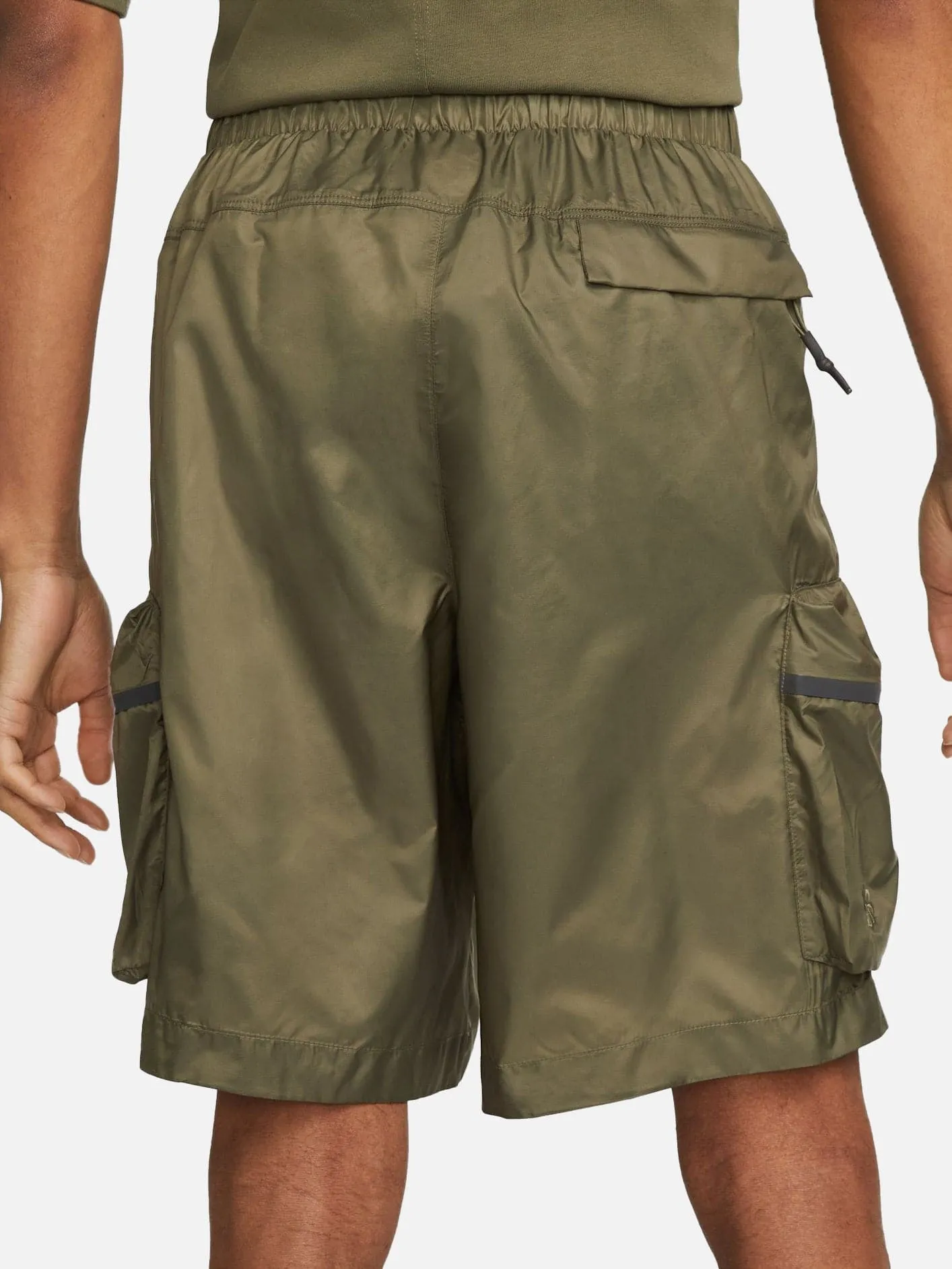 Tech Pack Woven Utility Short - Green