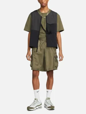 Tech Pack Woven Utility Short - Green