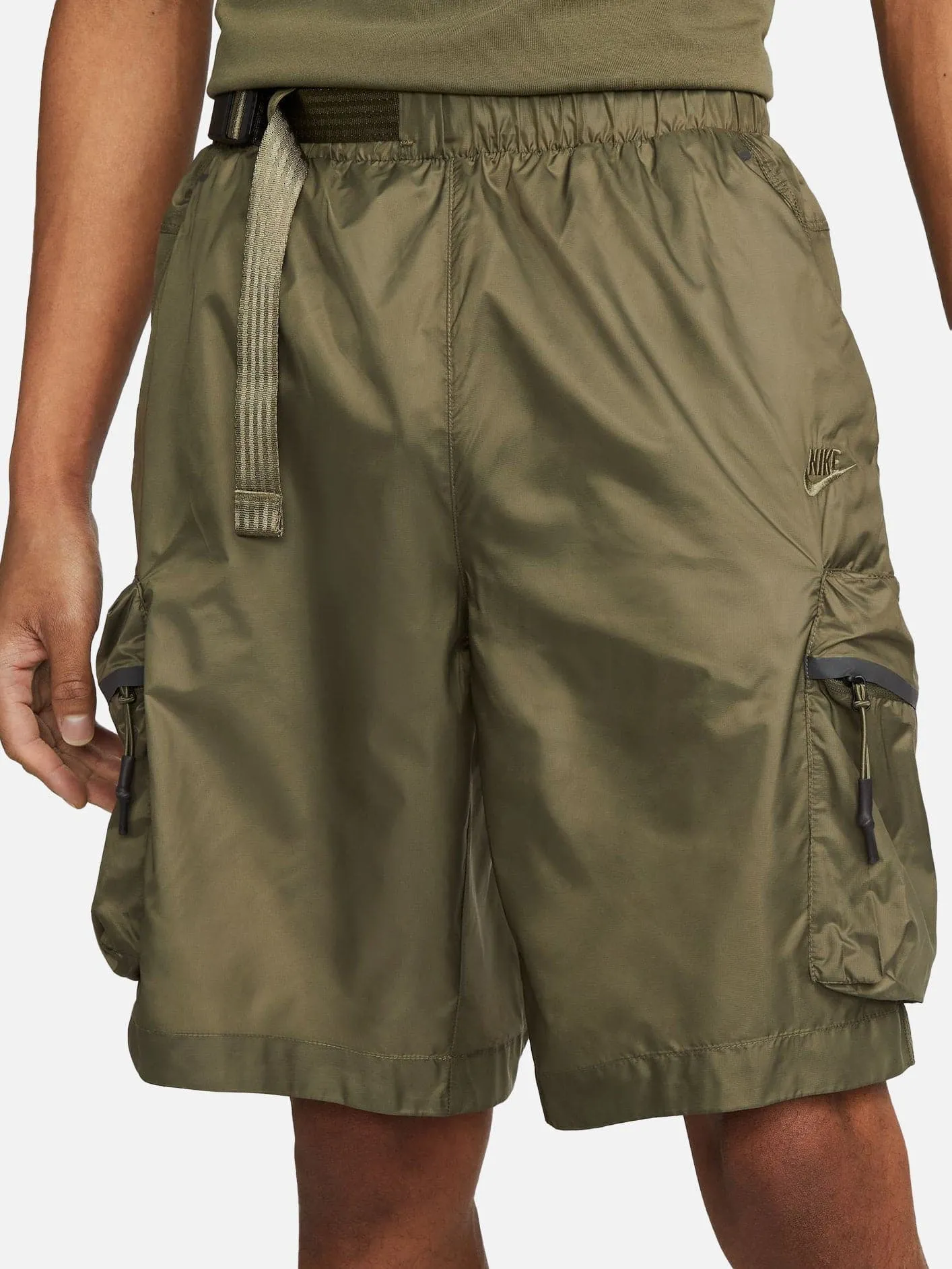 Tech Pack Woven Utility Short - Green