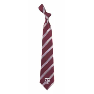 Texas A&M Aggies Tie Woven Poly 1
