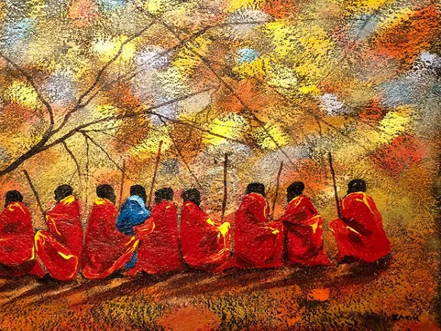 “The Baraza” by Zack Aswani