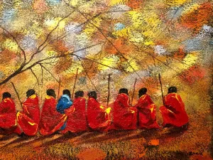 “The Baraza” by Zack Aswani