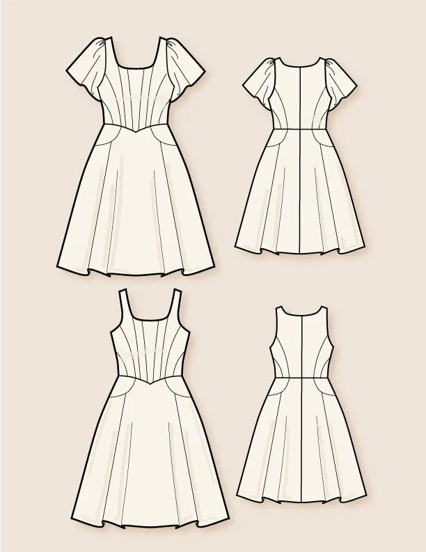 The Bianco Dress