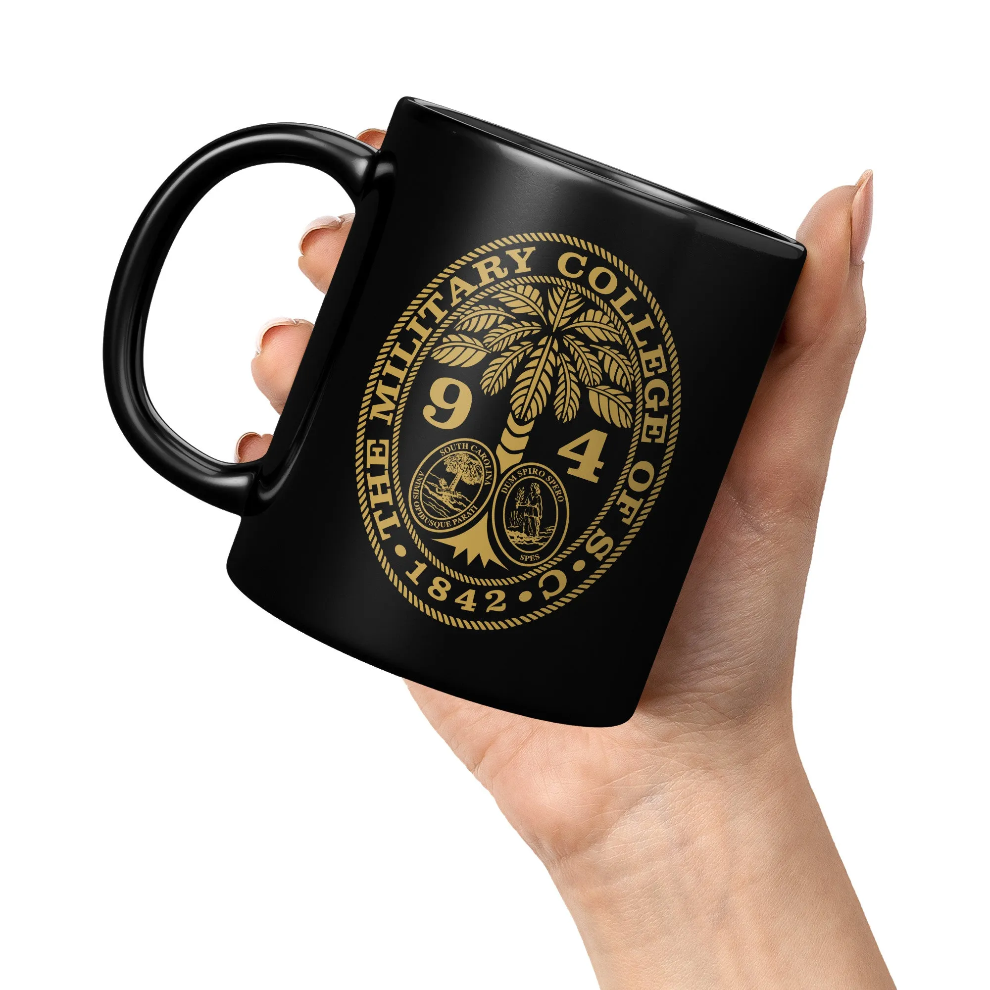 The Citadel, Class of 1994, Ring Bezel 11 oz Black Mug