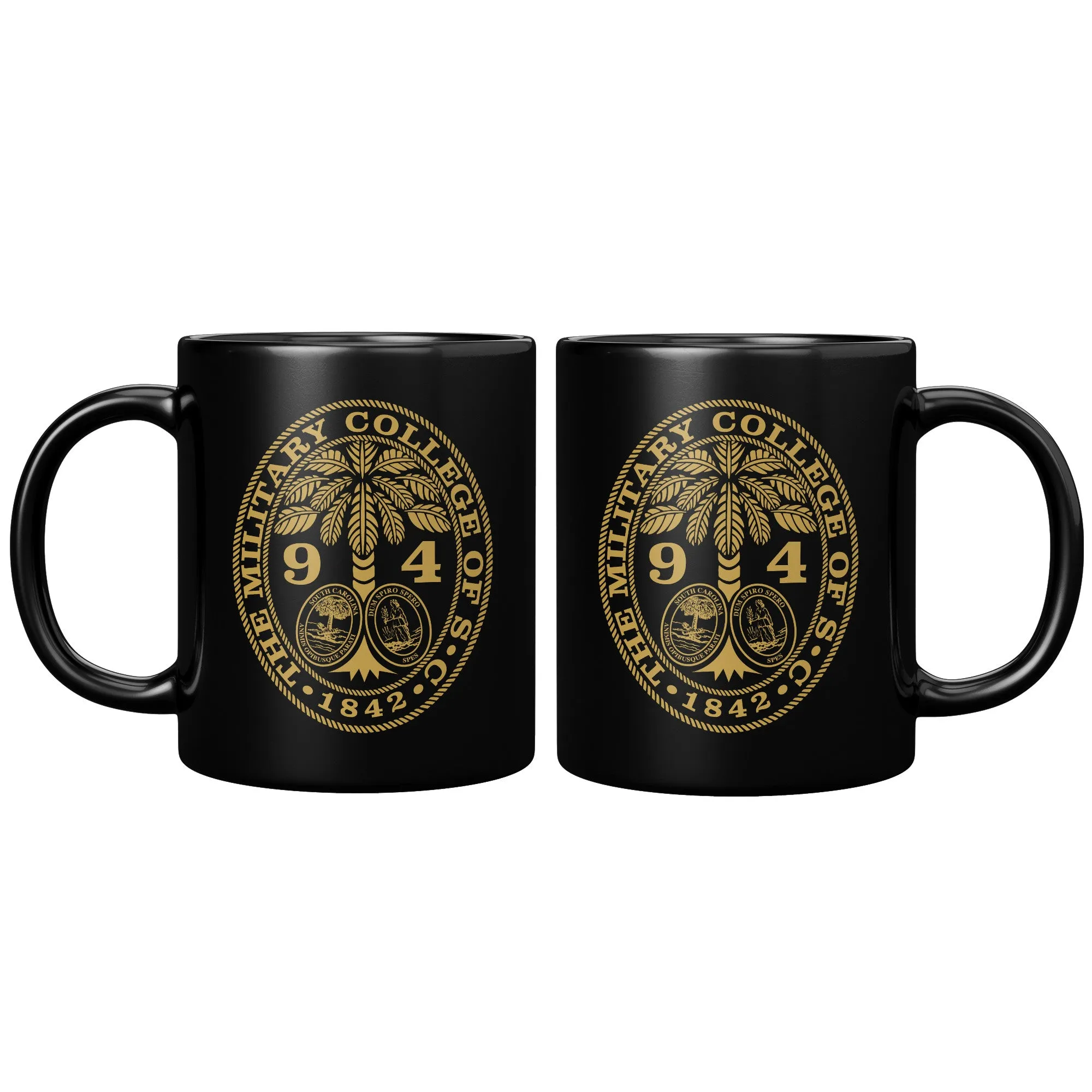 The Citadel, Class of 1994, Ring Bezel 11 oz Black Mug