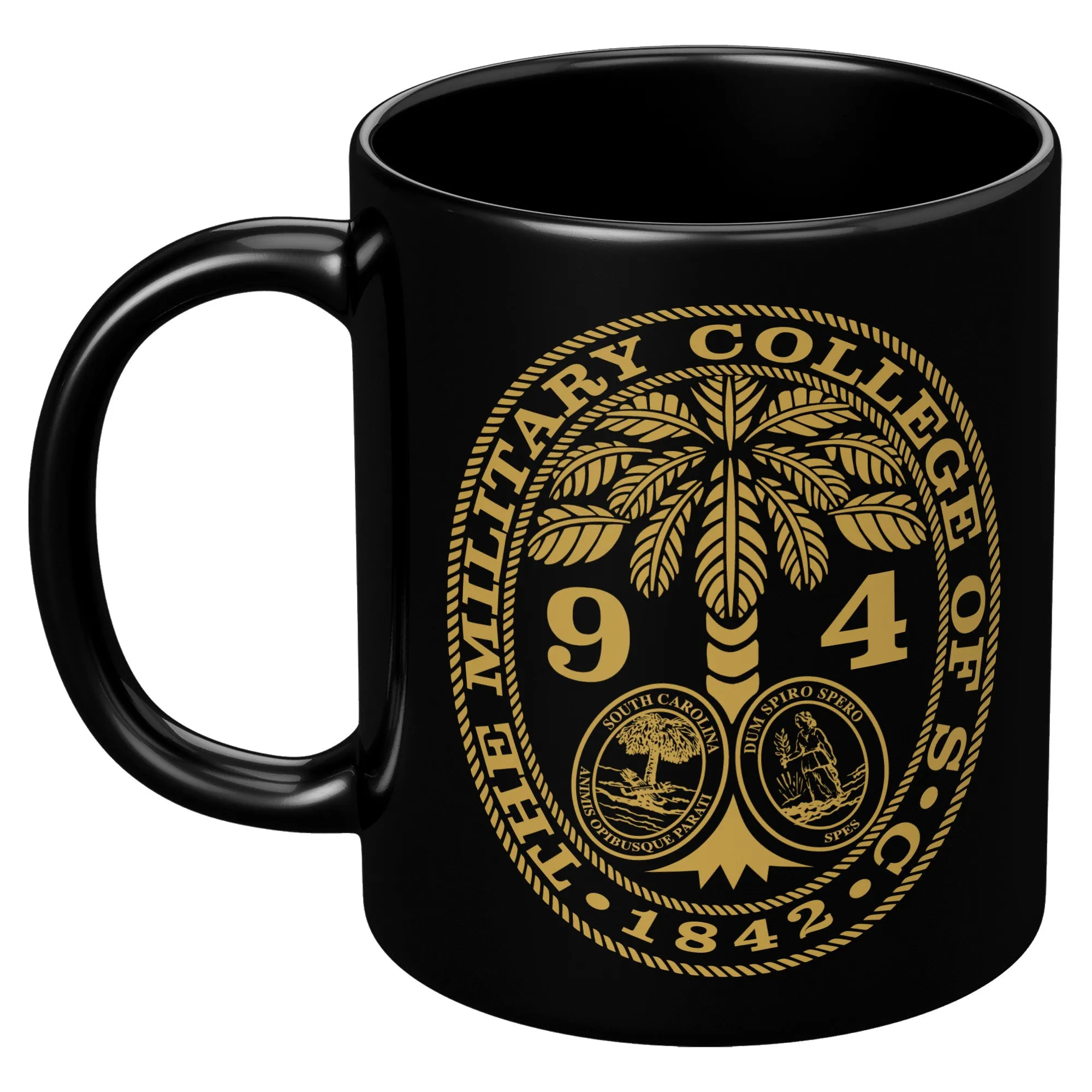 The Citadel, Class of 1994, Ring Bezel 11 oz Black Mug