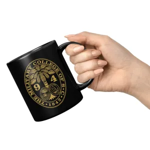 The Citadel, Class of 1994, Ring Bezel 11 oz Black Mug