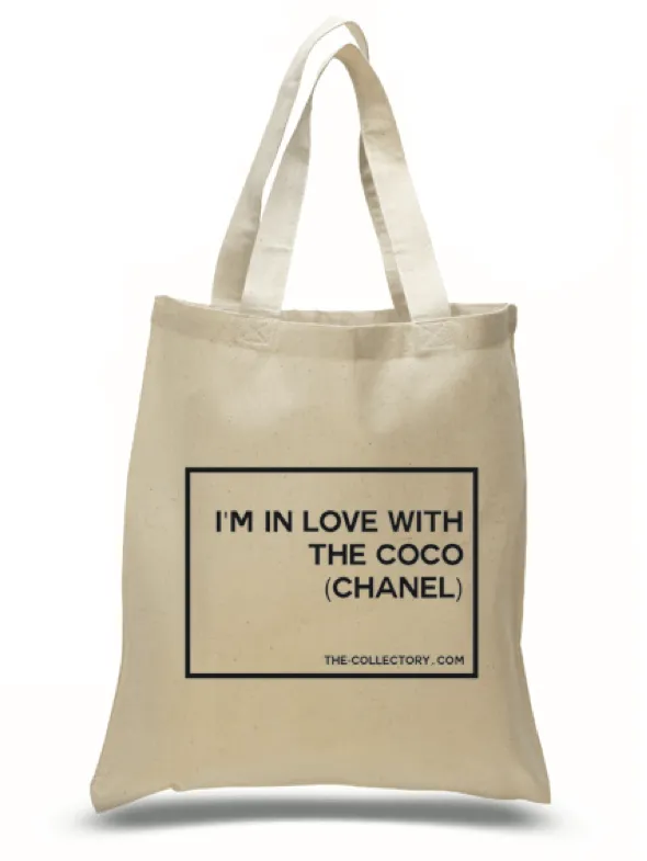 The-Collectory | Printed Canvas Cotton Totes | One-Size