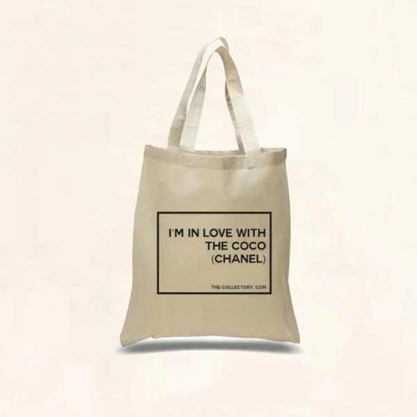 The-Collectory | Printed Canvas Cotton Totes | One-Size