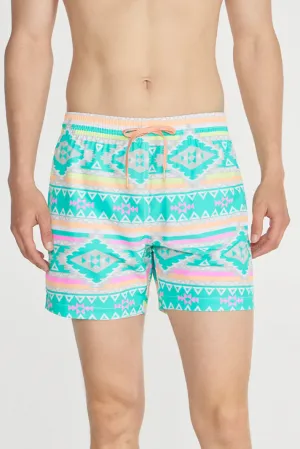 The En Fuegos 5.5" Stretch Short