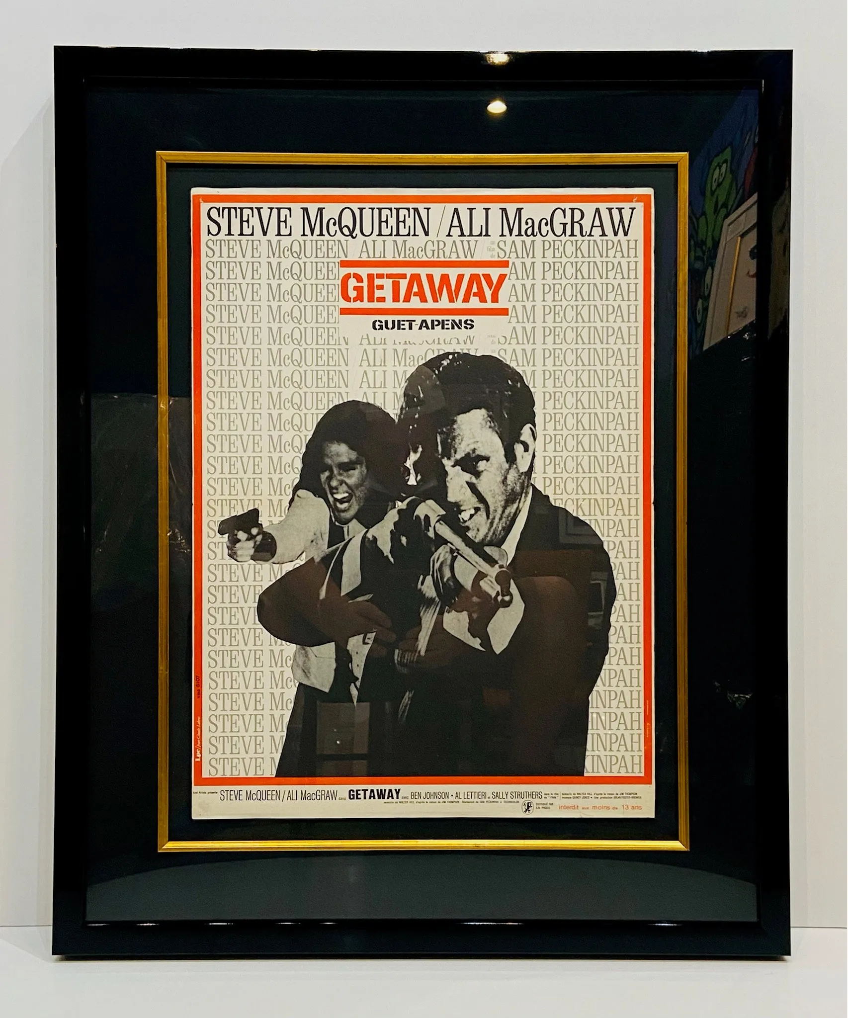 THE GETAWAY (1972)
