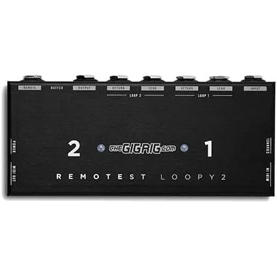 THE GIG RIG Remotest Loopy 2