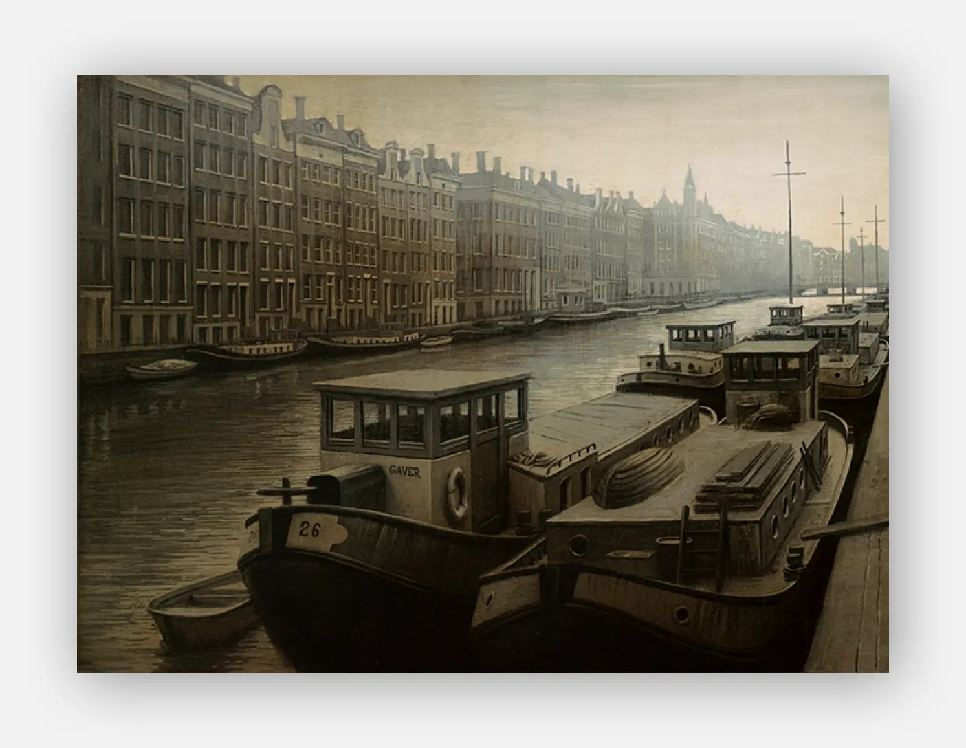 THE GLORY OF AMSTERDAM