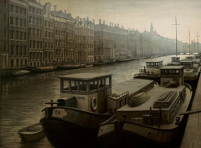 THE GLORY OF AMSTERDAM