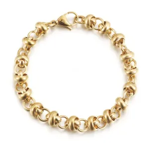 The Holiday Round Link Bracelet