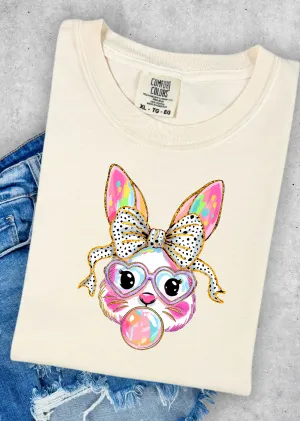 The Iridescent Bunny Comfort Colors T-Shirt