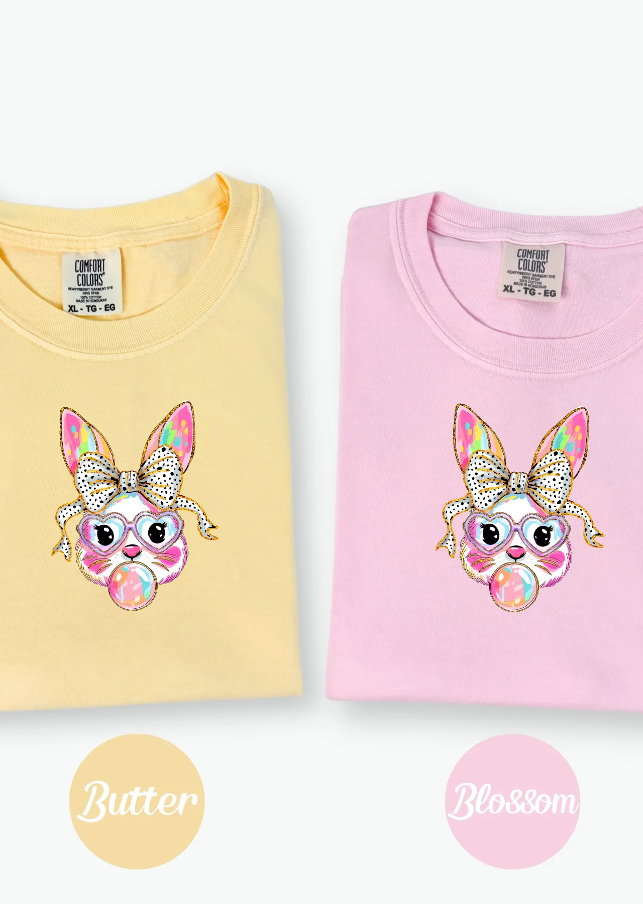 The Iridescent Bunny Comfort Colors T-Shirt