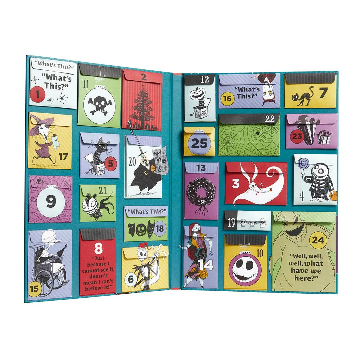 The Nightmare Before Christmas: Official Advent Calendar: Ghoulish Delights