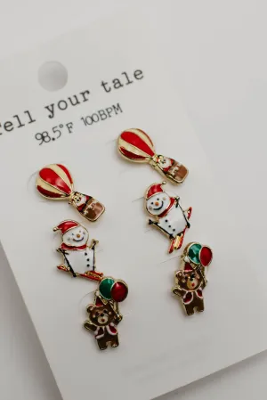 The Stocking Stuffer Earring Set