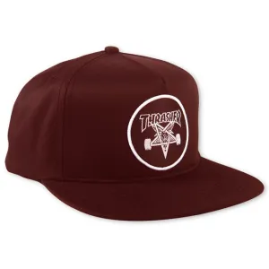 Thrasher Skategoat Snapback (Maroon)