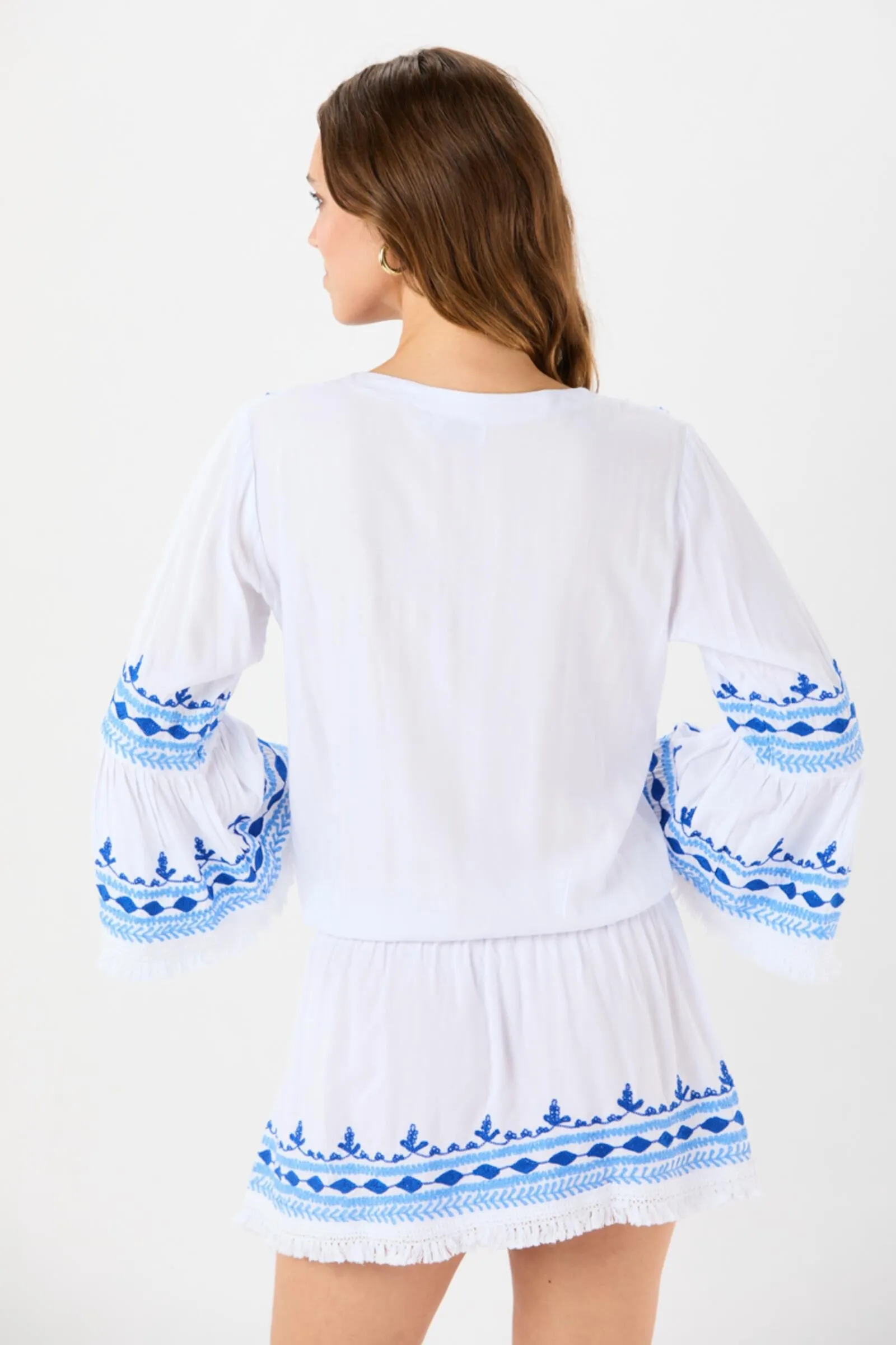 Tiare Hawaii Greek Islands Mini Dress Santorini