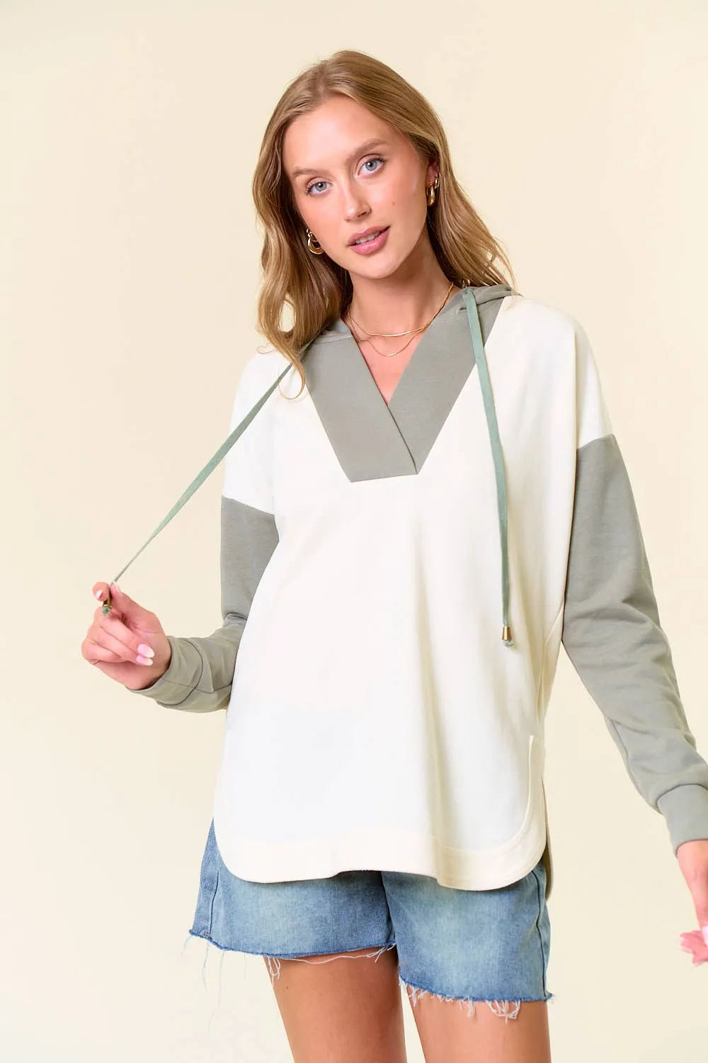 Tidsdale Colorblock Sweatshirt