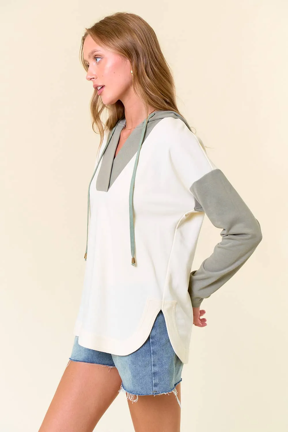 Tidsdale Colorblock Sweatshirt