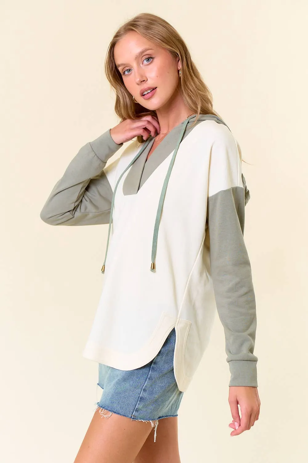 Tidsdale Colorblock Sweatshirt