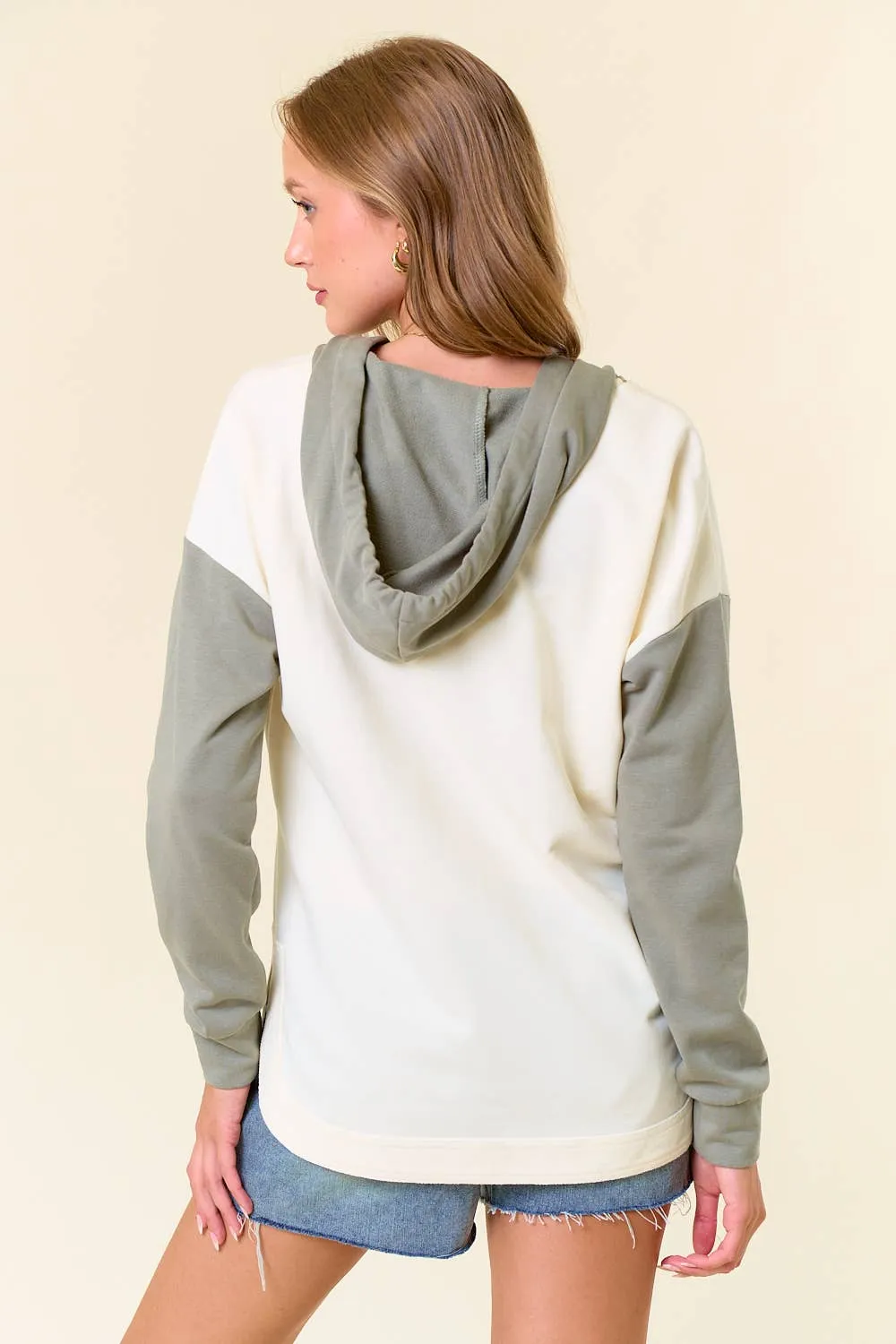 Tidsdale Colorblock Sweatshirt