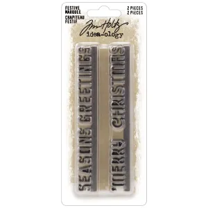 Tim Holtz - Idea-Ology - Christmas - Festive Marquee / 23 - TH94357